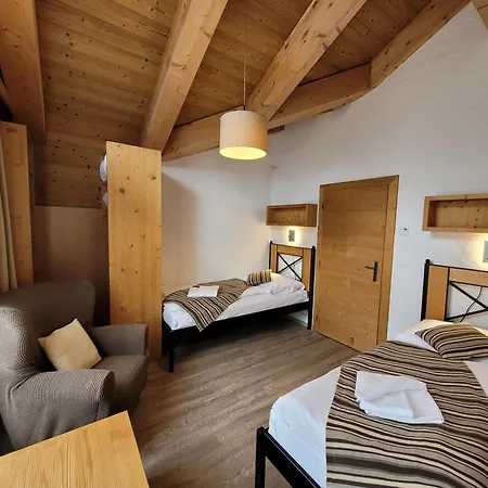 شقة Scala Six Jasna - Free Jacuzzi & Sauna & Breakfast ! ديمانوفْشكا دولِنا