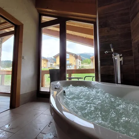 Lägenhet Scala Six Jasna - Free Jacuzzi & Sauna And Chopok View *