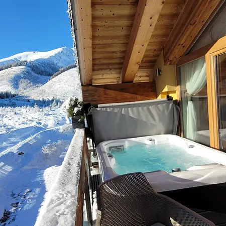 Scala Six Jasna - Free Jacuzzi & Sauna & Breakfast !