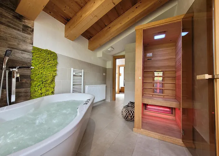 Scala Six Jasna - Jacuzzi & Sauna, Breakfast ! *