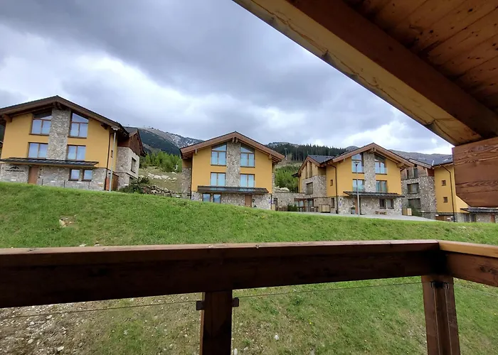 Scala Six Jasna - Jacuzzi & Sauna, Breakfast !