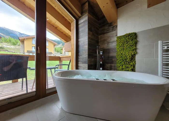 Scala Six Jasna - Free Jacuzzi & Sauna And Chopok View Apartament