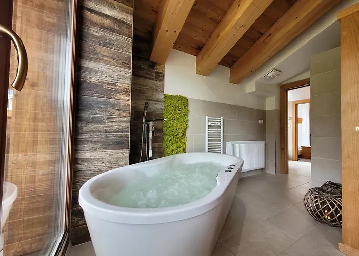 Scala Six Jasna - Free Jacuzzi & Sauna And Chopok View Apartament Dolina Demianowska