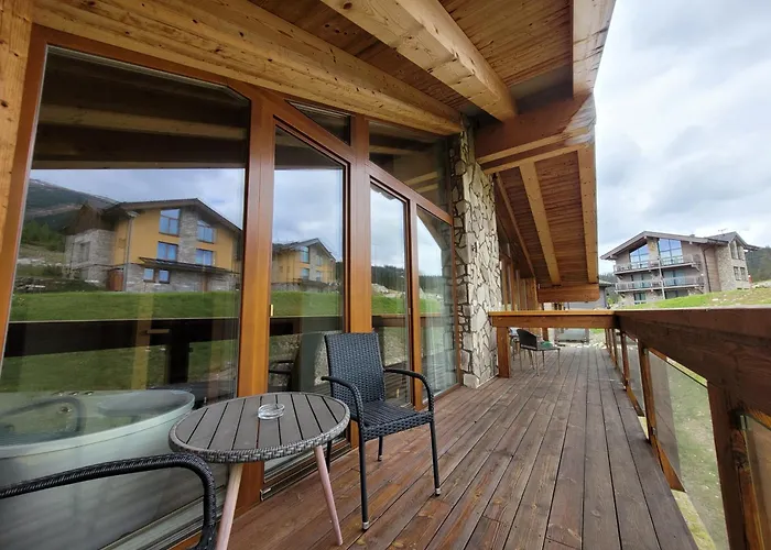 Chalet Scala Six Jasna - Jacuzzi & Sauna, Breakfast ! * Demanovska Dolina