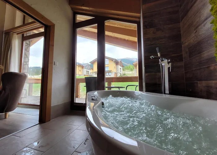 Apartament Scala Six Jasna - Free Jacuzzi & Sauna And Chopok View *