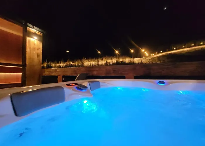 Scala Six Jasna - Jacuzzi & Sauna, Breakfast ! * Dolina Demianowska