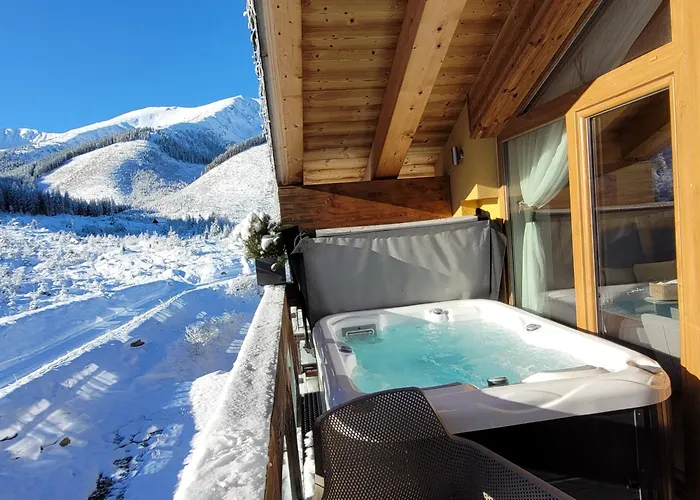 Scala Six Jasna - Jacuzzi & Sauna, Breakfast !