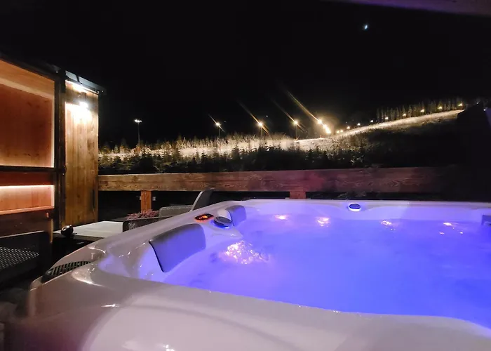 Scala Six Jasna - Jacuzzi & Sauna, Breakfast ! *